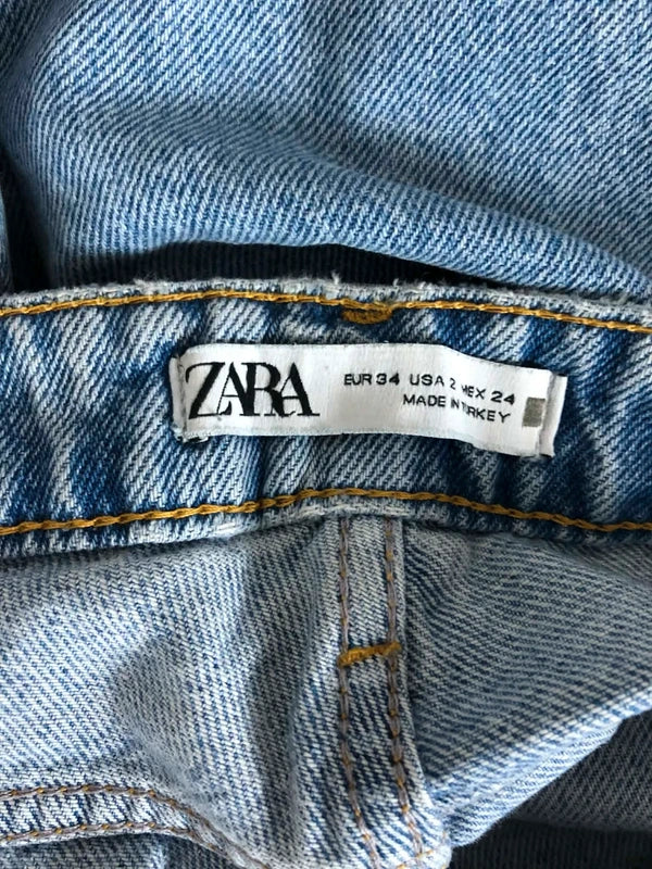 Blugi Baggy Zara Xs-S