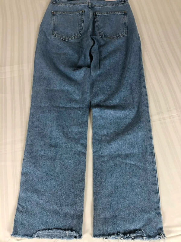 Blugi Baggy Zara Xs-S