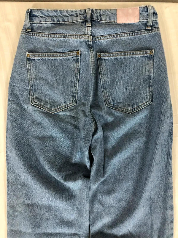 Blugi Baggy Zara Xs-S