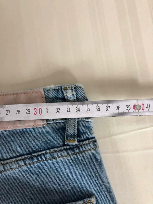 Blugi Baggy Zara Xs-S