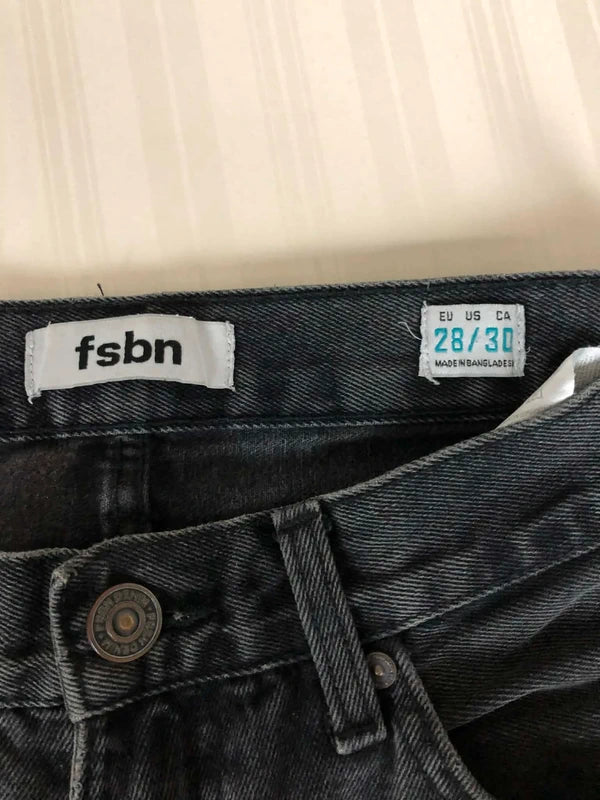 Blugi Baggy-straight W28 FSBN