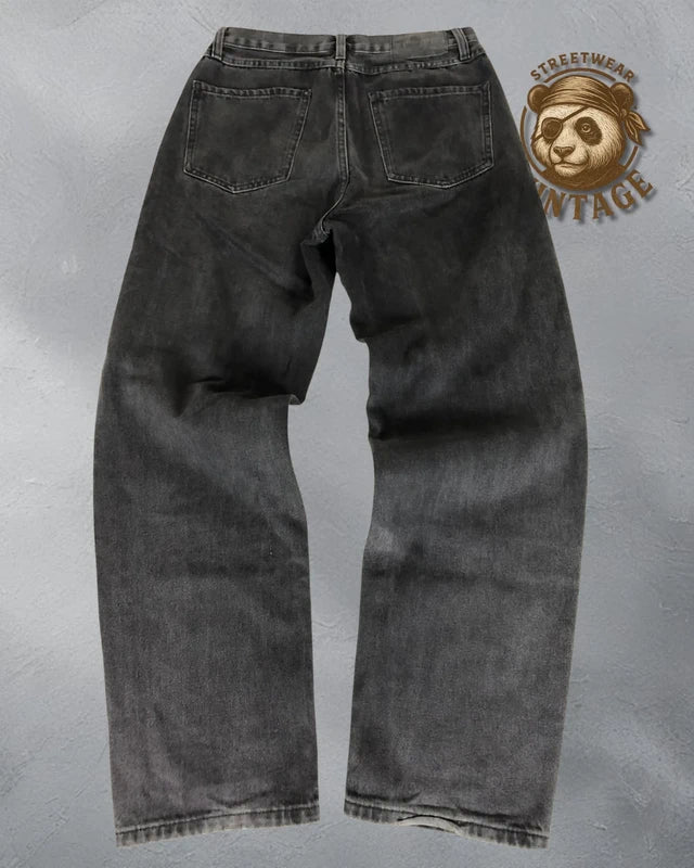 Blugi Baggy-straight W28 FSBN