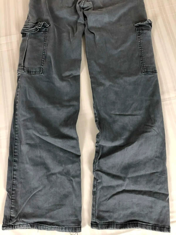 Blugi Cargo Baggy-bootuct XS