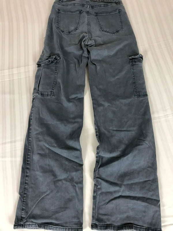 Blugi Cargo Baggy-bootuct XS