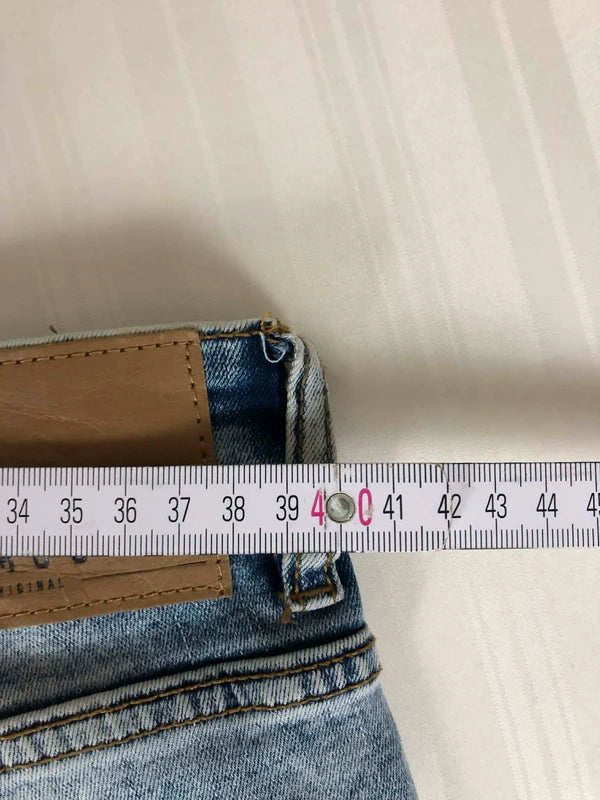 Blugi Straight Fit W29  SMOG