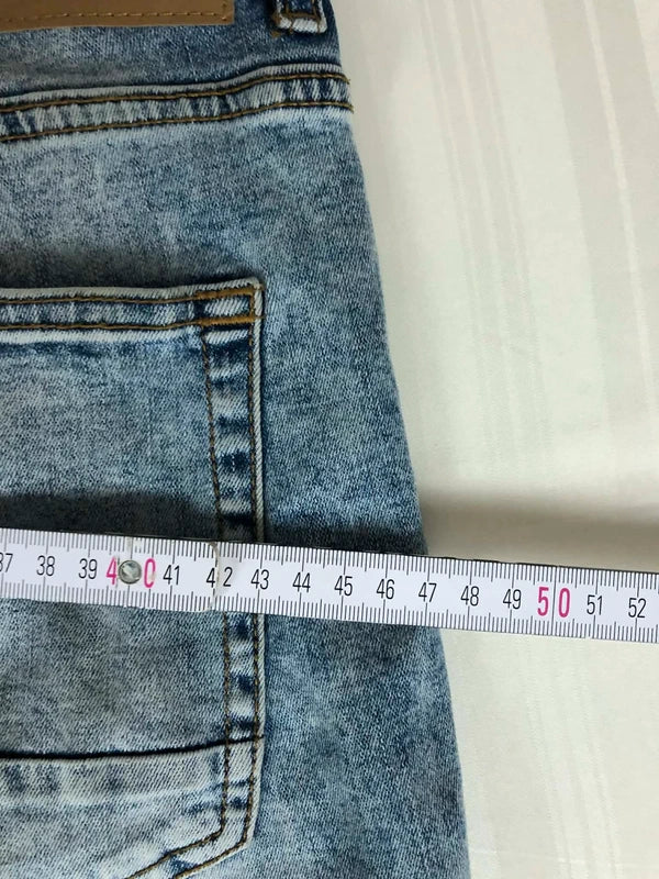 Blugi Straight Fit W29  SMOG