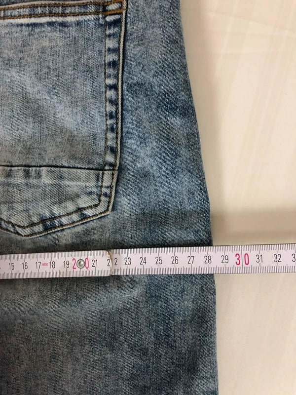 Blugi Straight Fit W29  SMOG