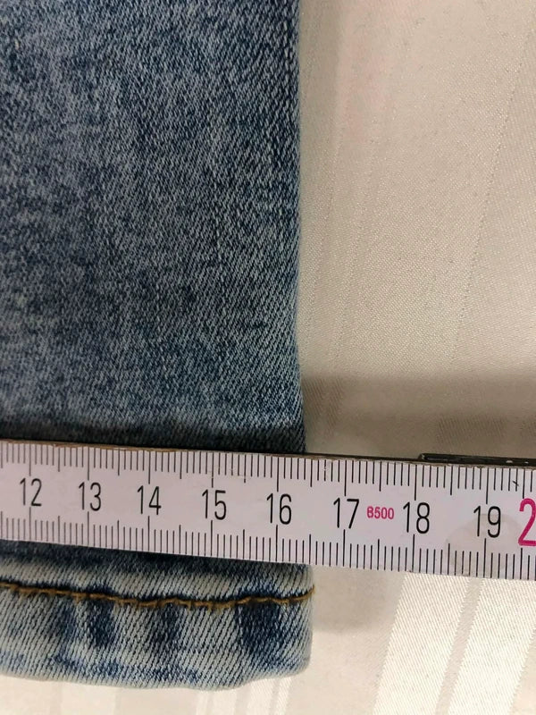 Blugi Straight Fit W29  SMOG