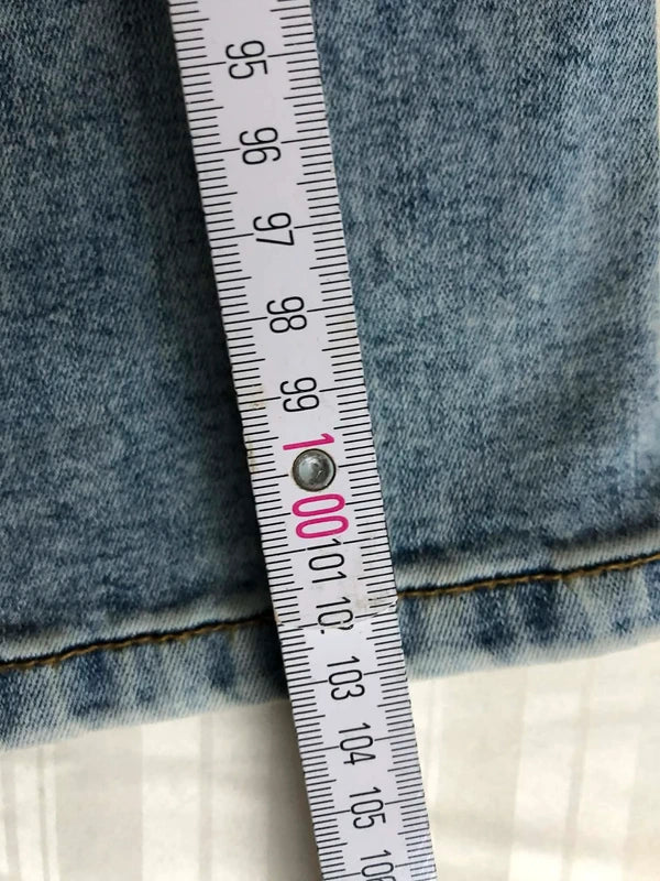 Blugi Straight Fit W29  SMOG