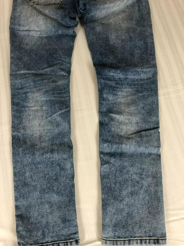 Blugi Straight Fit W29  SMOG