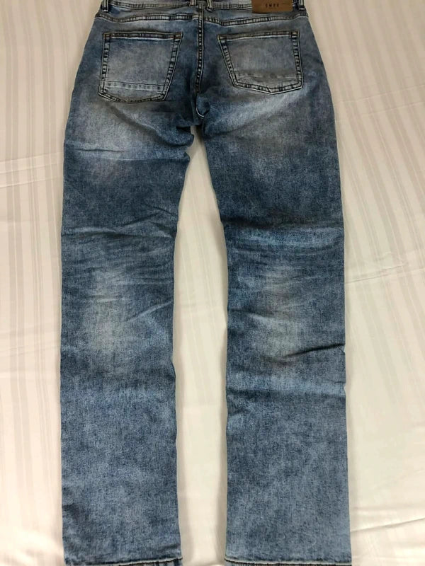 Blugi Straight Fit W29  SMOG