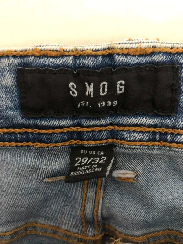 Blugi Straight Fit W29  SMOG