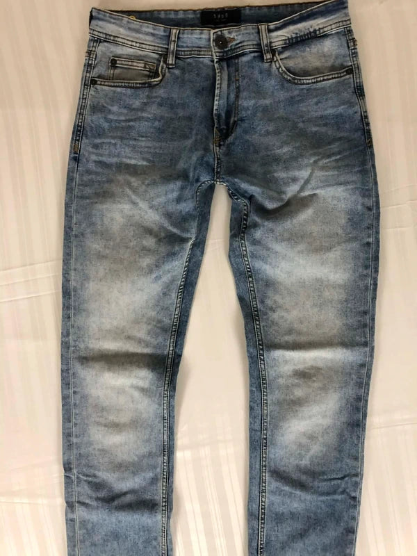 Blugi Straight Fit W29  SMOG