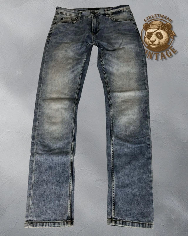 Blugi Straight Fit W29  SMOG