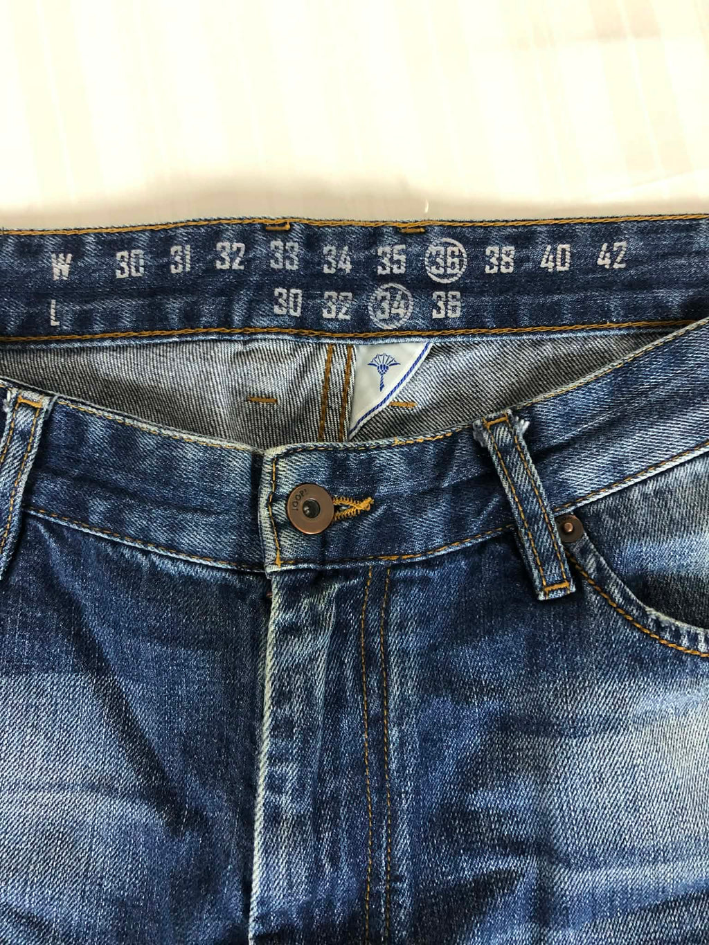 Blugi Joop W36 Straight fit