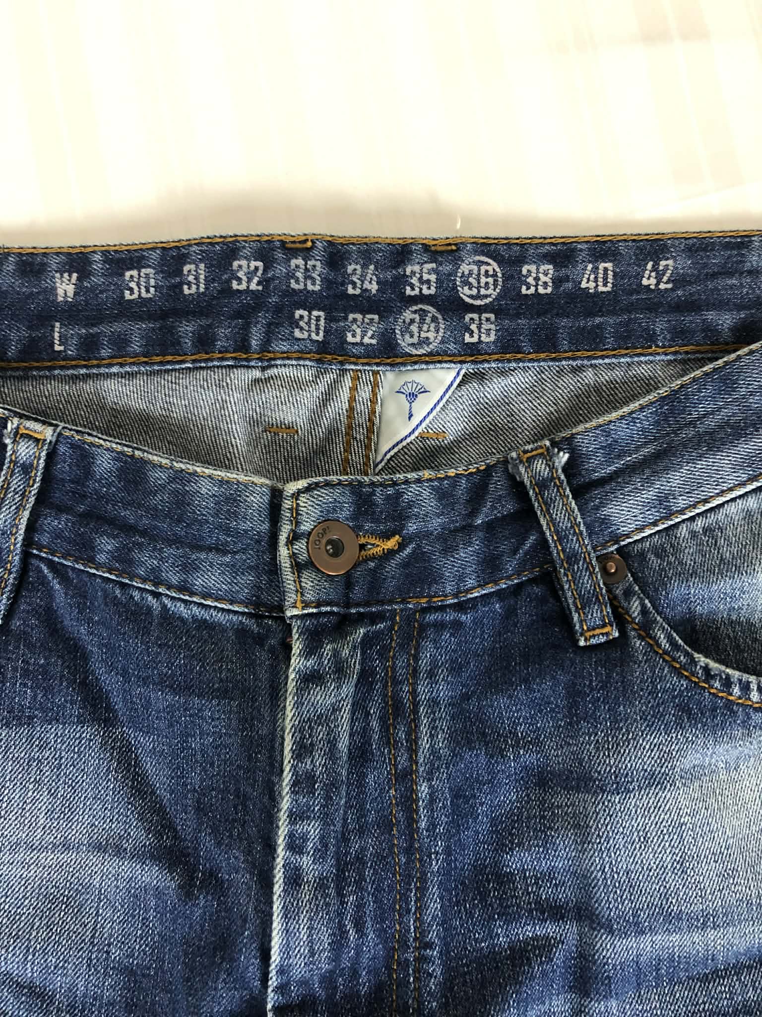 Blugi Joop W36 Straight fit