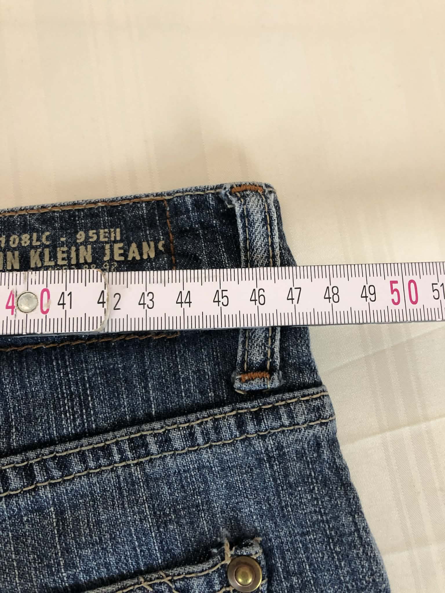 Blugi Calvin Klein W36 Baggy  Bootcut