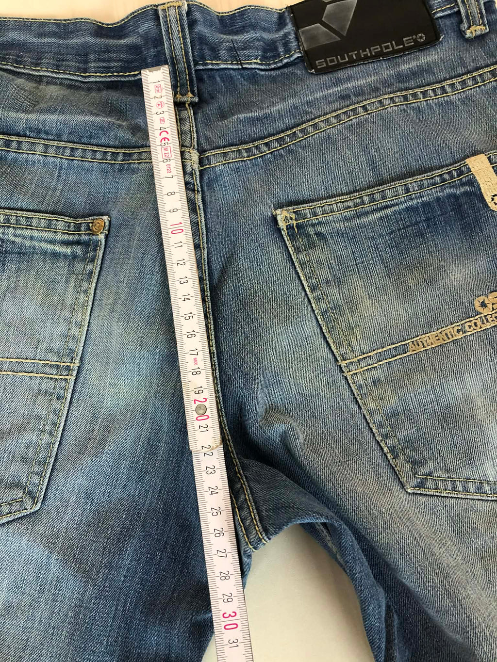 Blugi Southpole Baggy W33