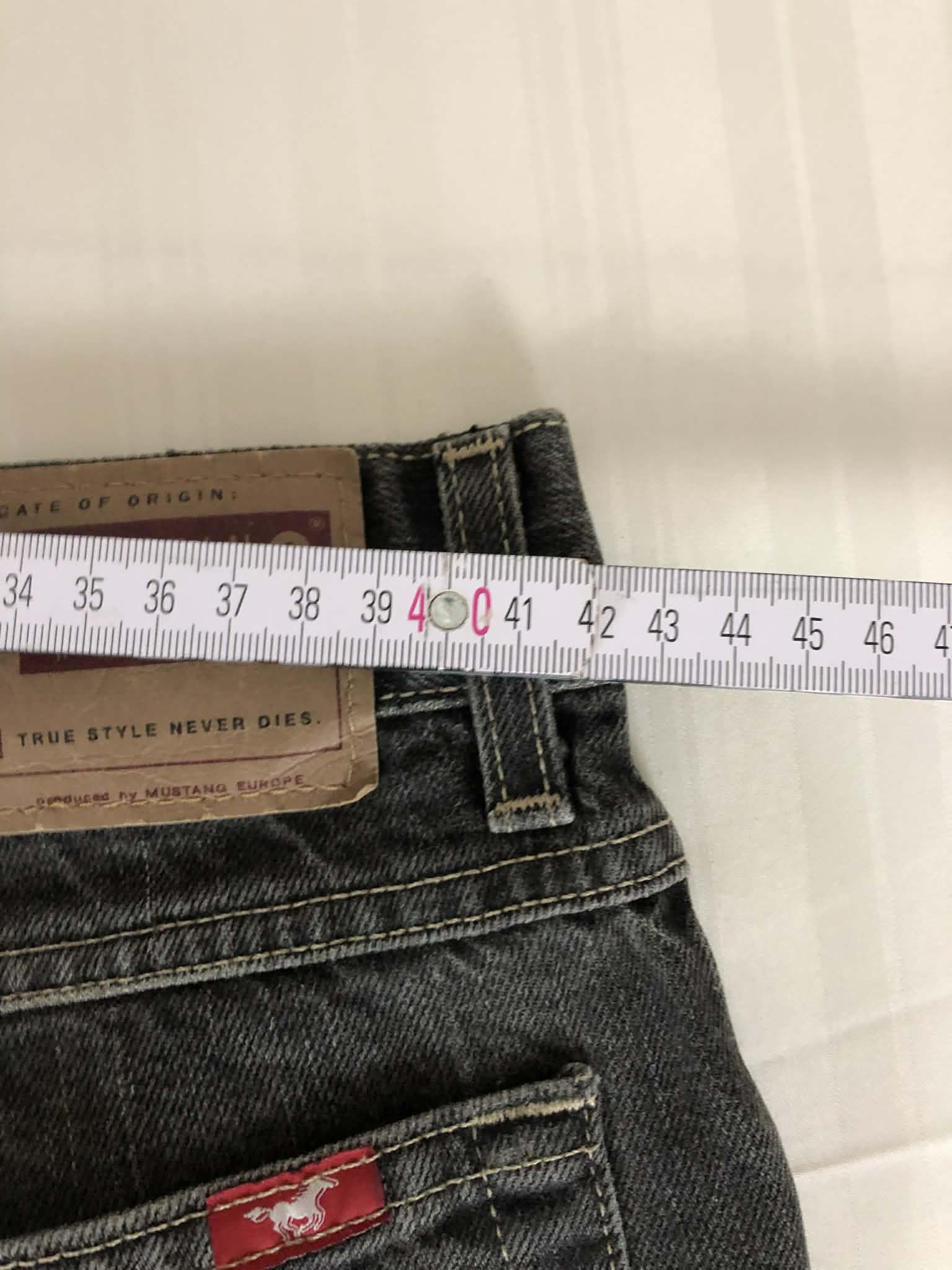 Blugi Mustang W33 Baggy fit