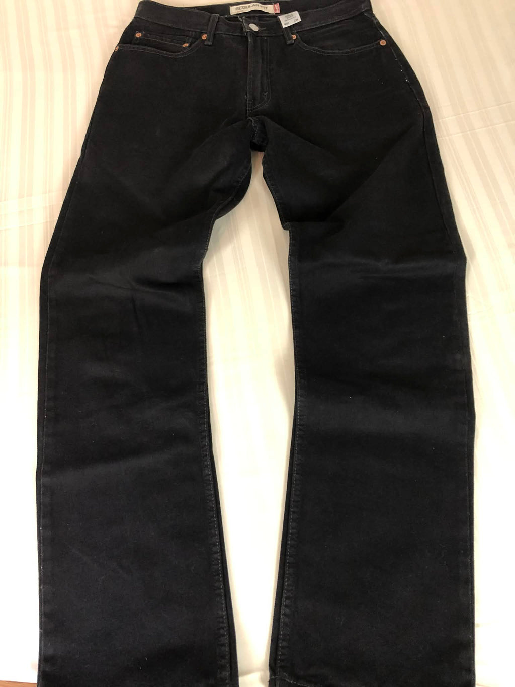 Blugi Levis 505 W32  Straight-baggy fit
