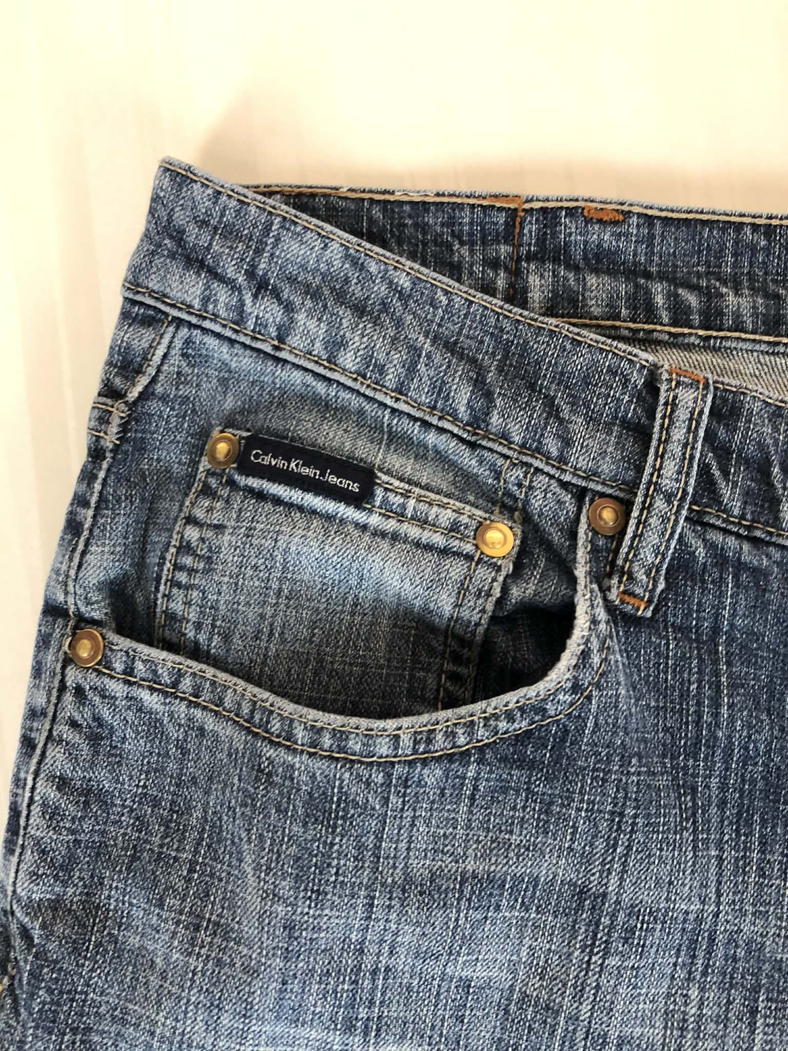 Blugi Calvin Klein W36 Baggy  Bootcut