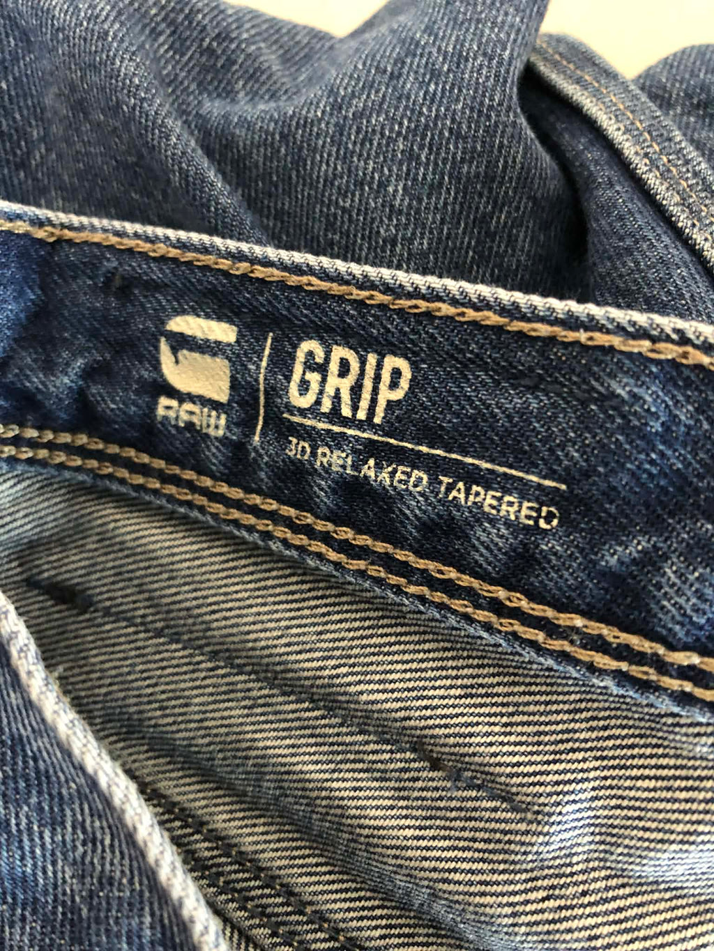 Blugi G-star GRIP W33  TAPERED