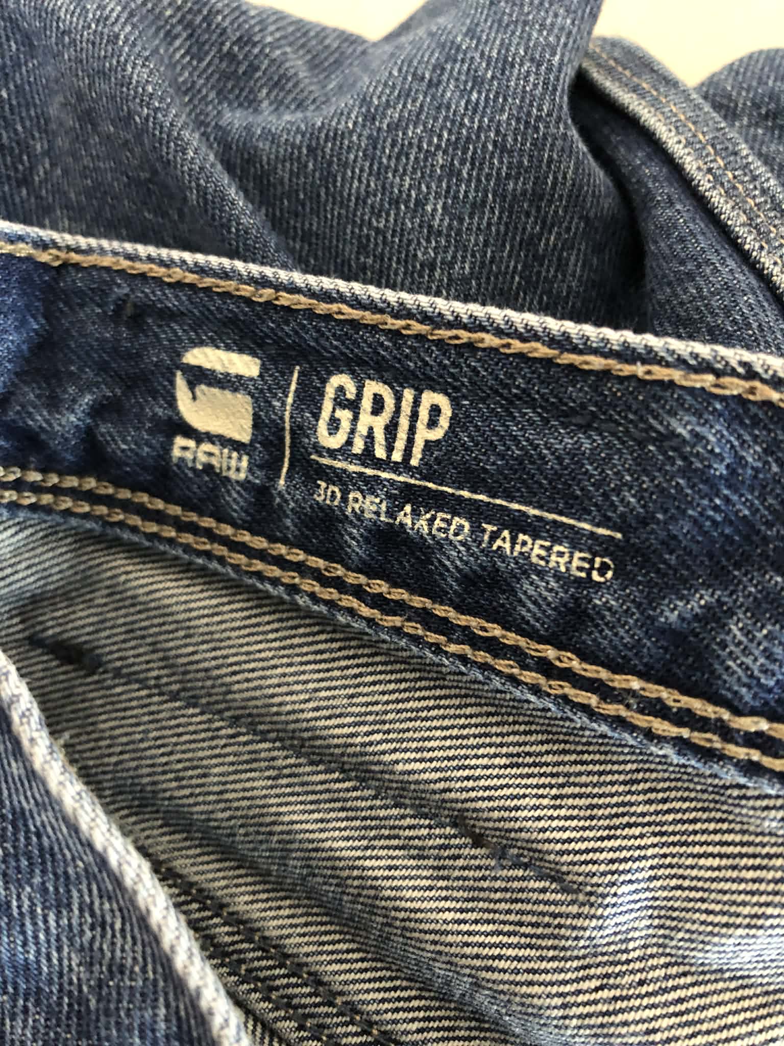 Blugi G-star GRIP W33  TAPERED