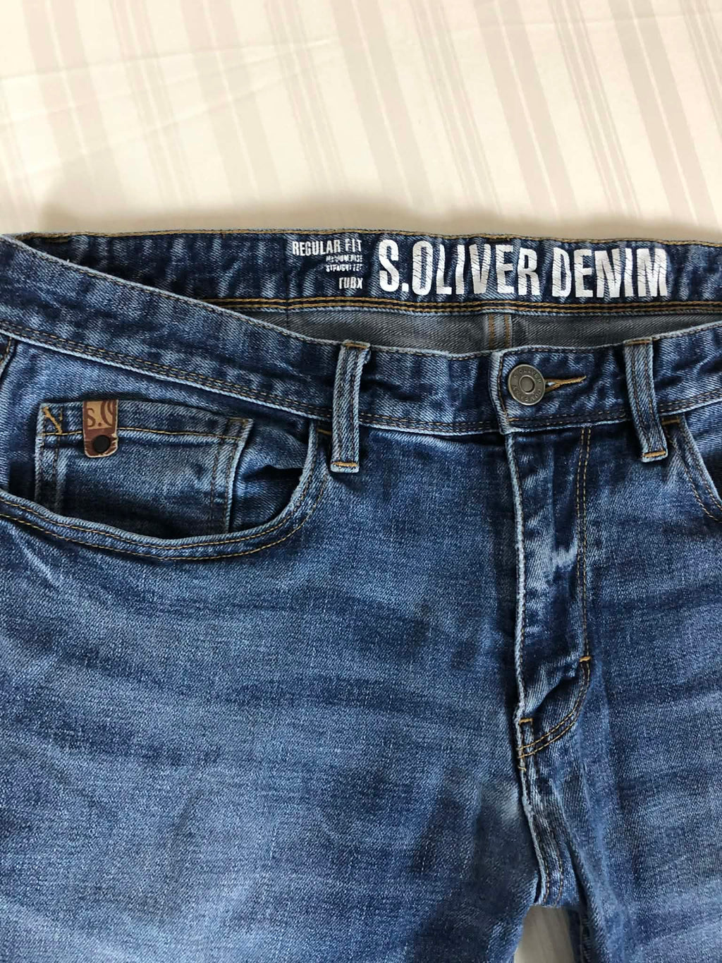 Blugi S.Oliver W33  Straight Fit