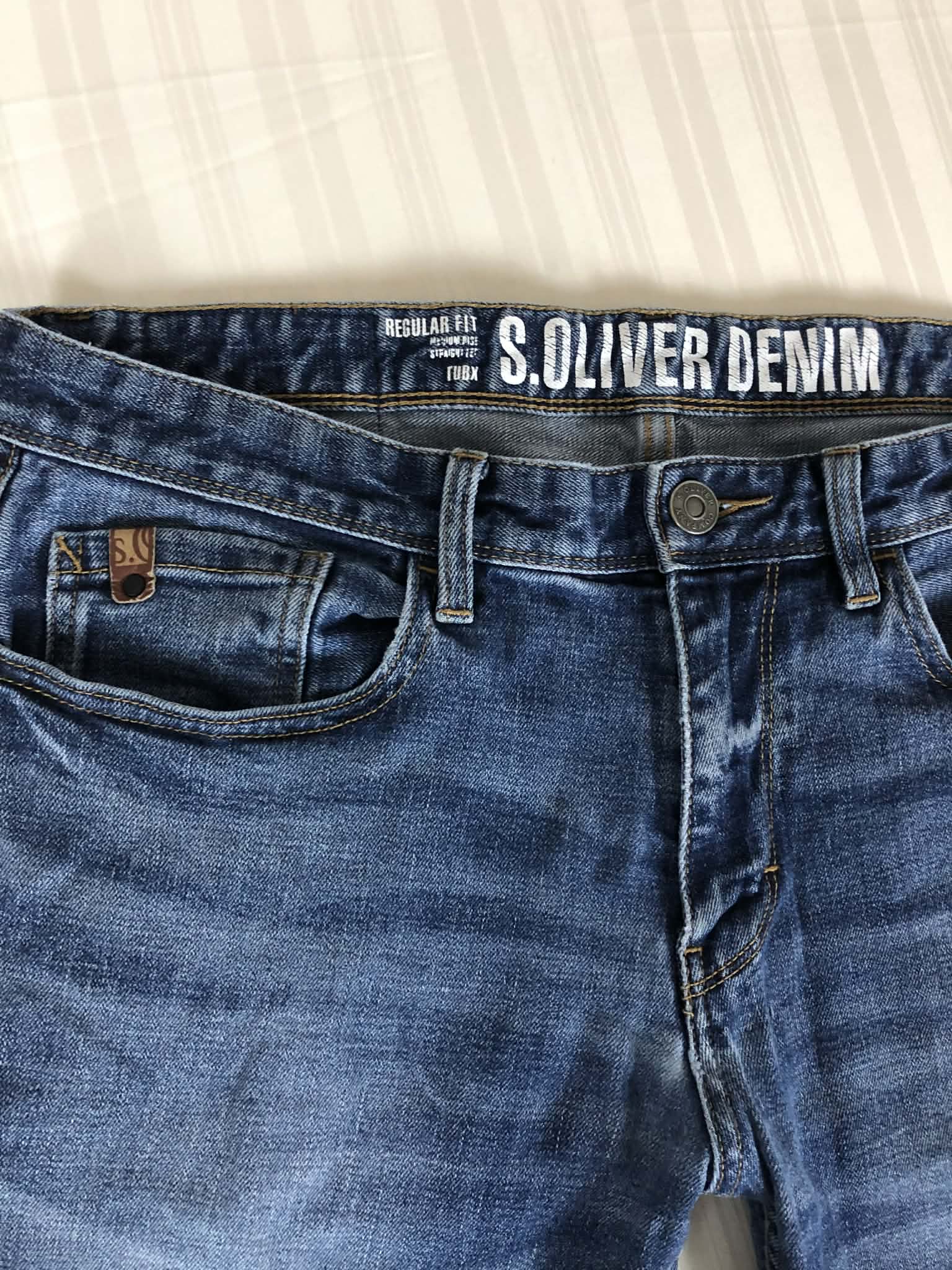 Blugi S.Oliver W33  Straight Fit