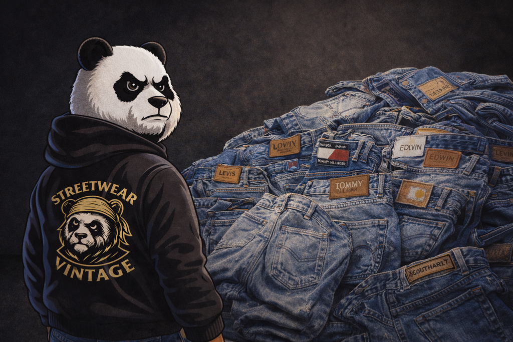 Blugi Wrangler W42 Straight fit cowboy style