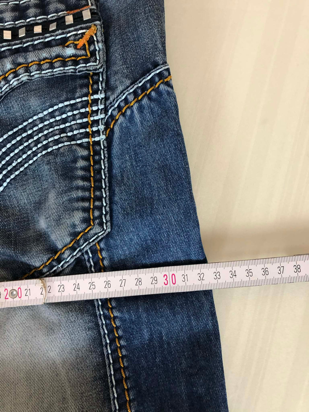 Blugi KMK W38 Baggy fit  cowboy style