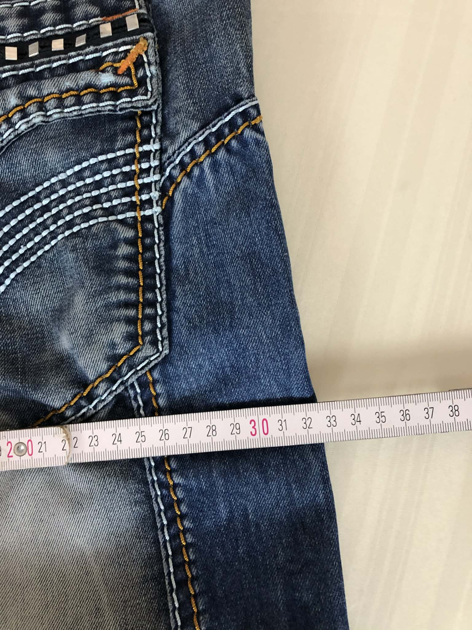 Blugi KMK W38 Baggy fit  cowboy style