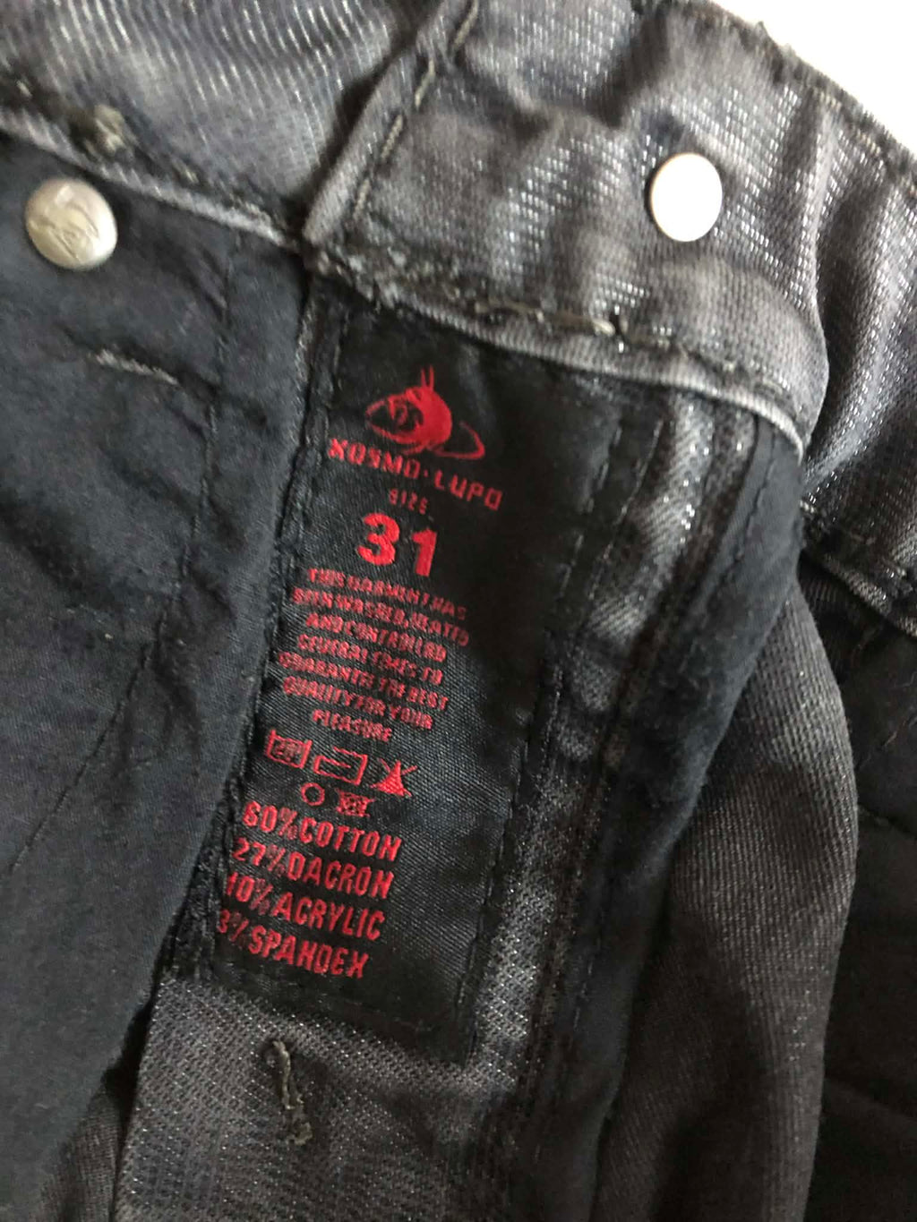 Blugi KMK  W31  Straight-Baggy fit