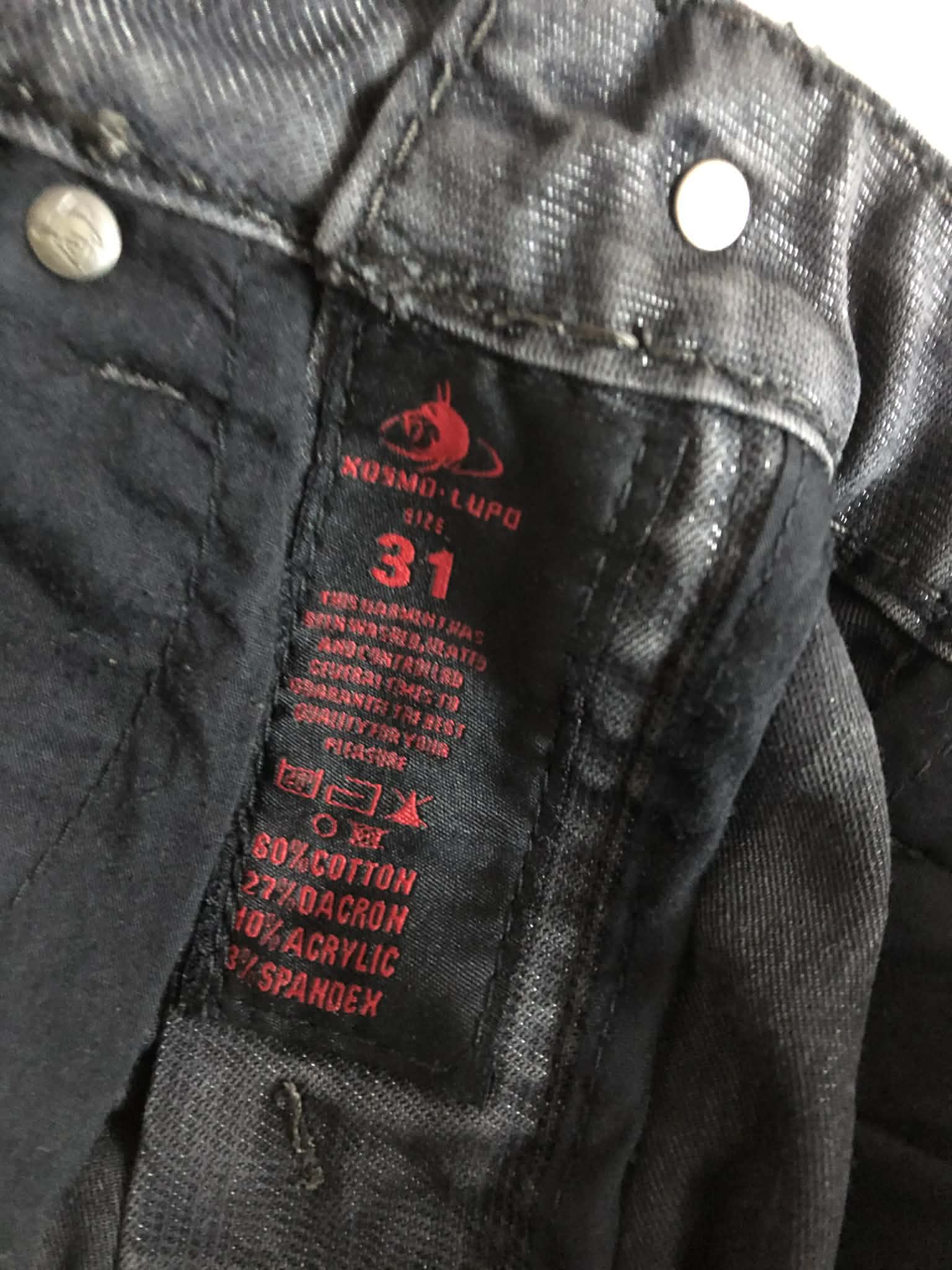 Blugi KMK  W31  Straight-Baggy fit