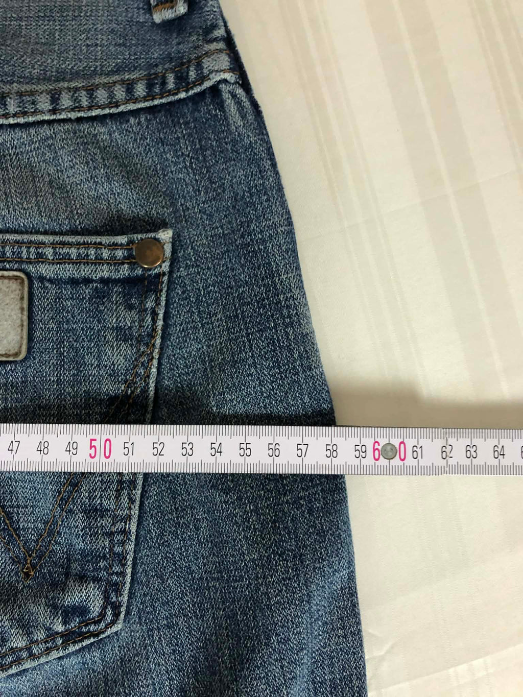 Blugi Wrangler Dayton W38   Straight fit