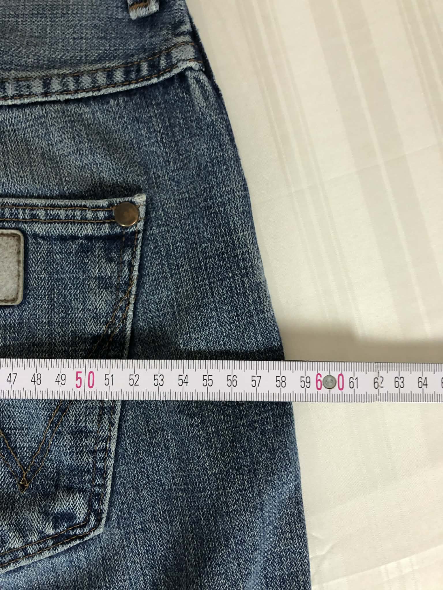 Blugi Wrangler Dayton W38   Straight fit