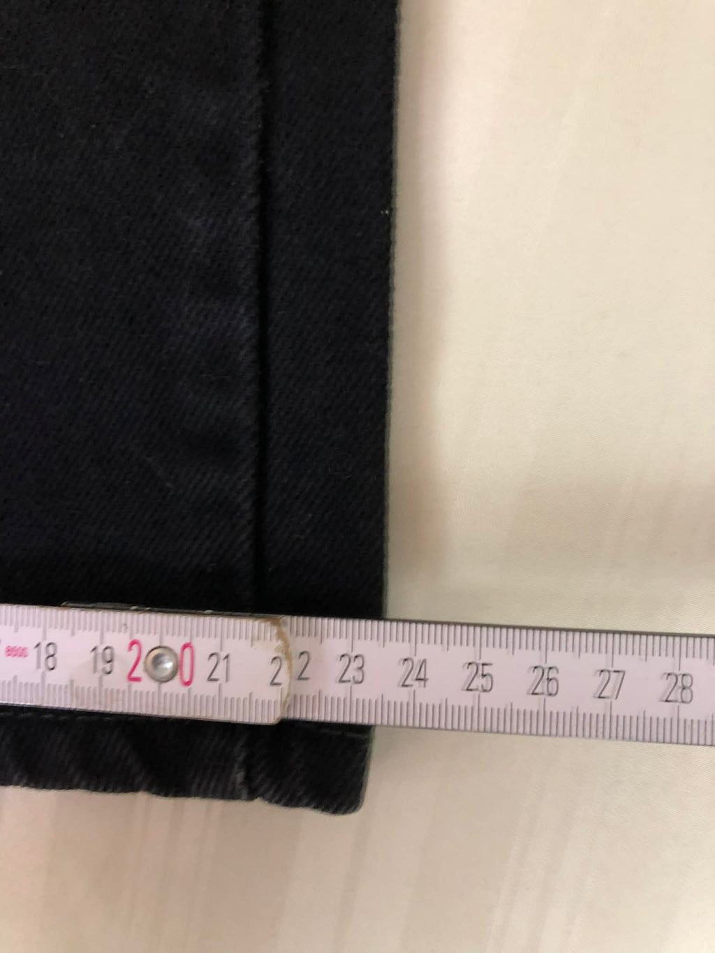 Blugi Levis 505 W38  Straight Fit