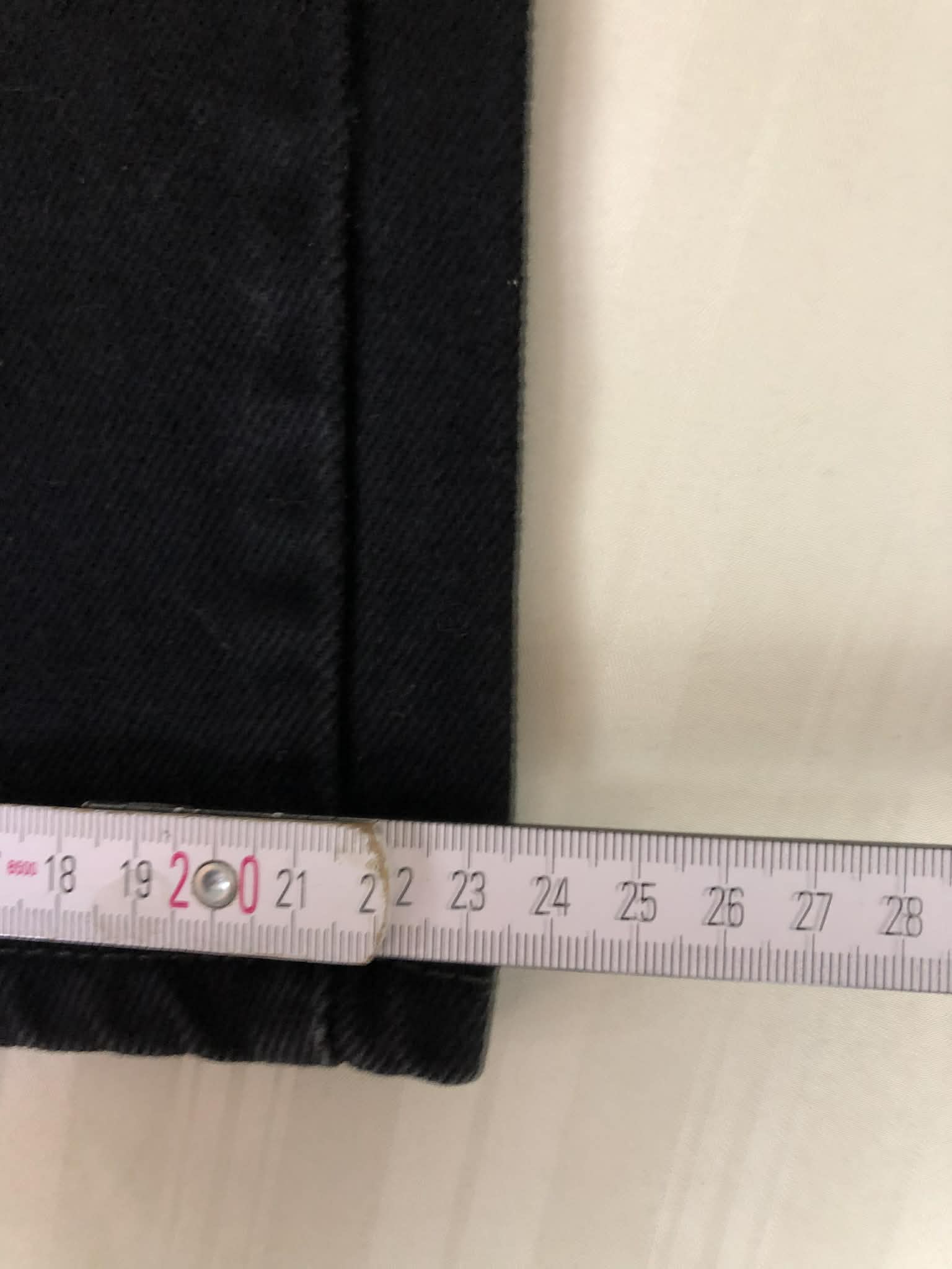 Blugi Levis 505 W38  Straight Fit