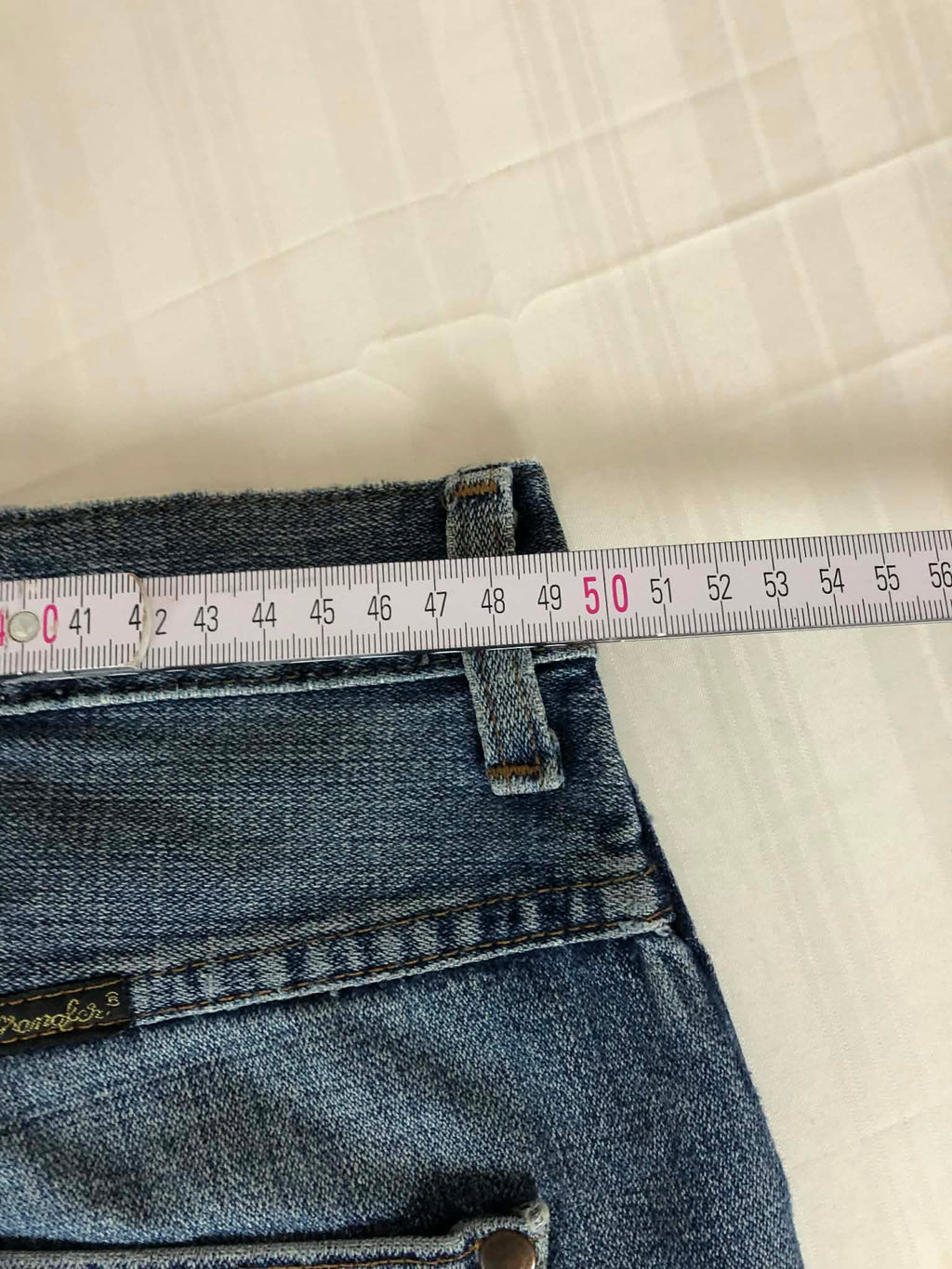 Blugi Wrangler Dayton W38   Straight fit