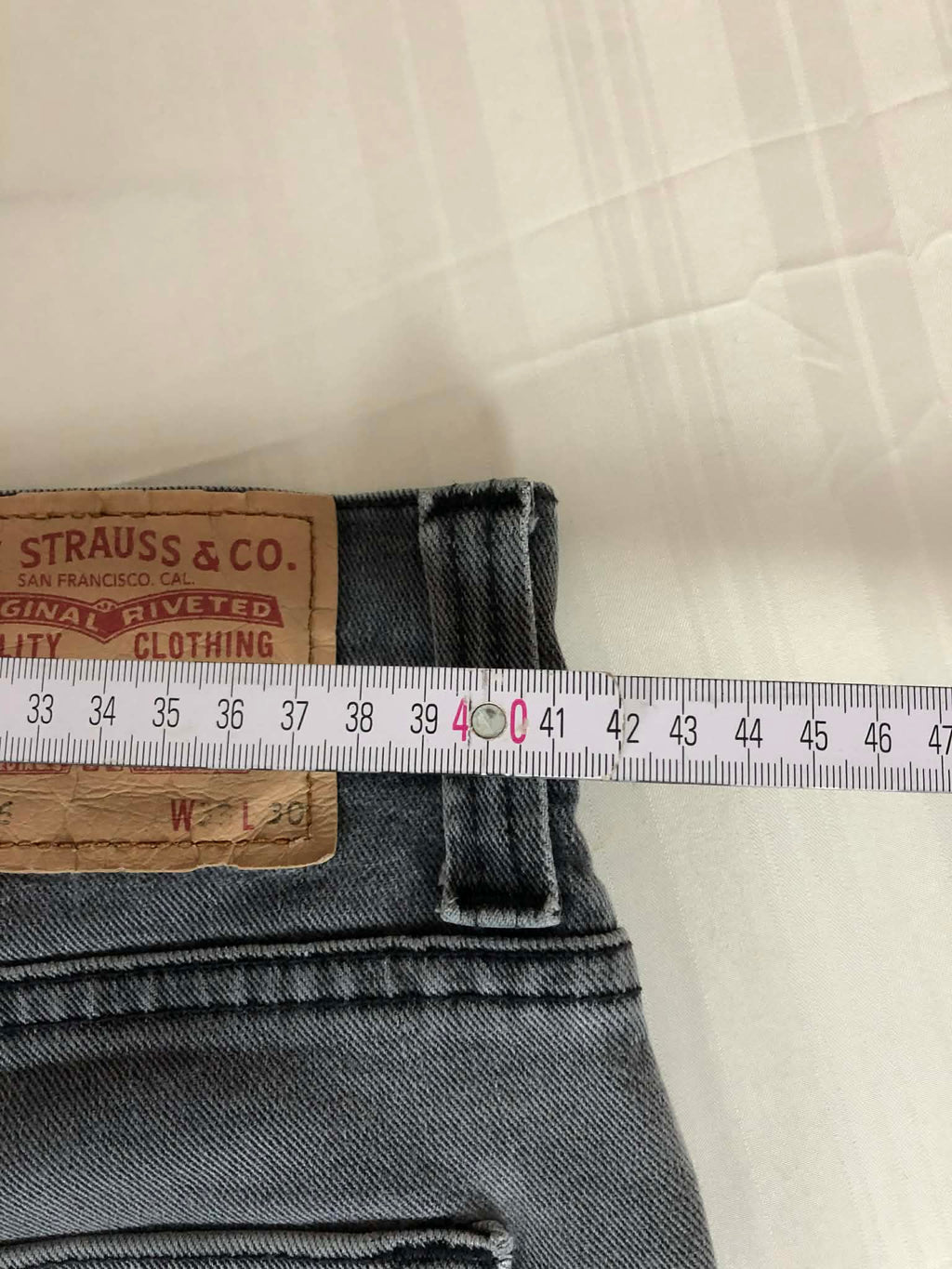 Blugi Levis 506 W32  Straight Fit