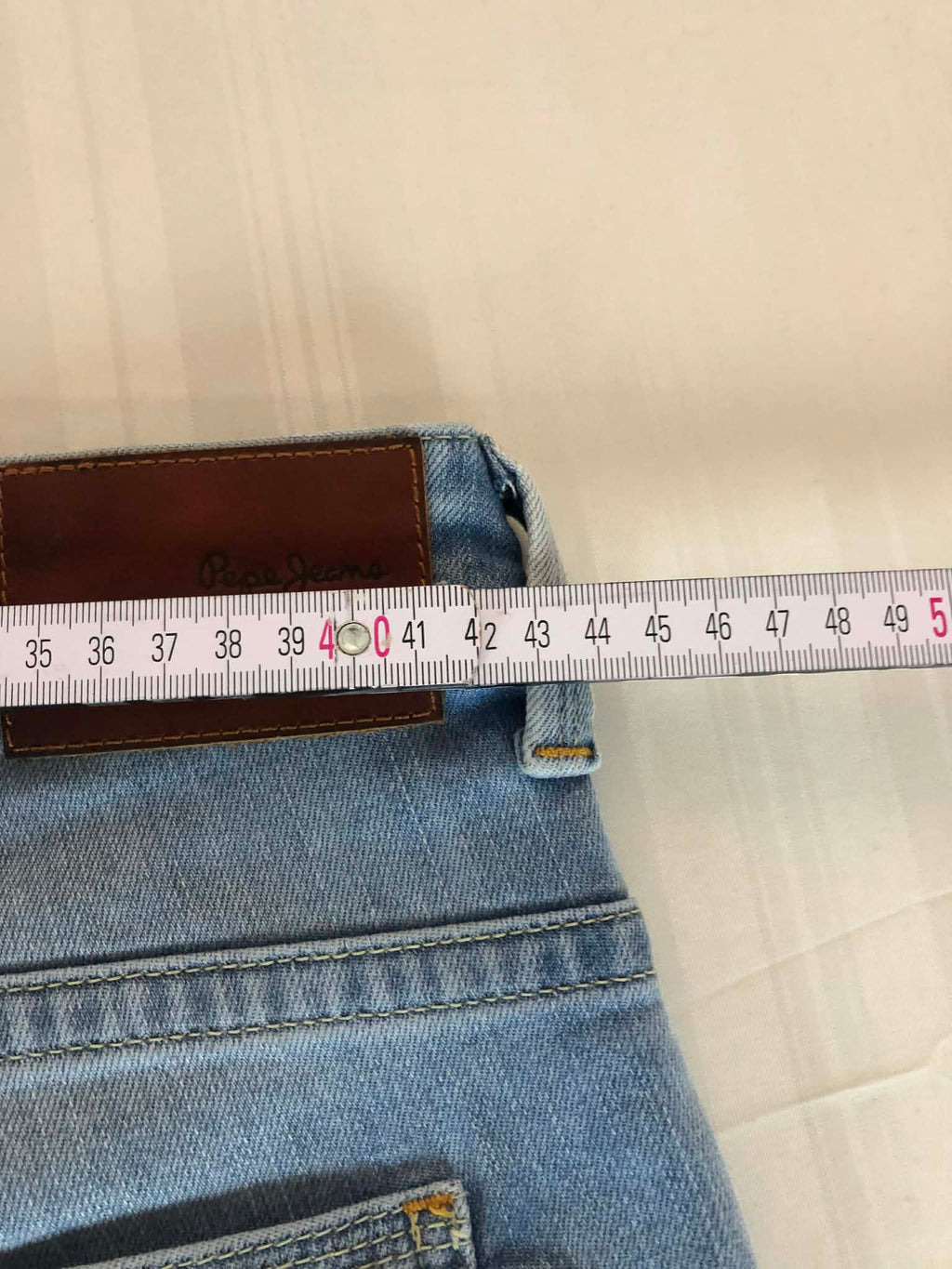 Blugi Pepe Jeans W33 Straight fit