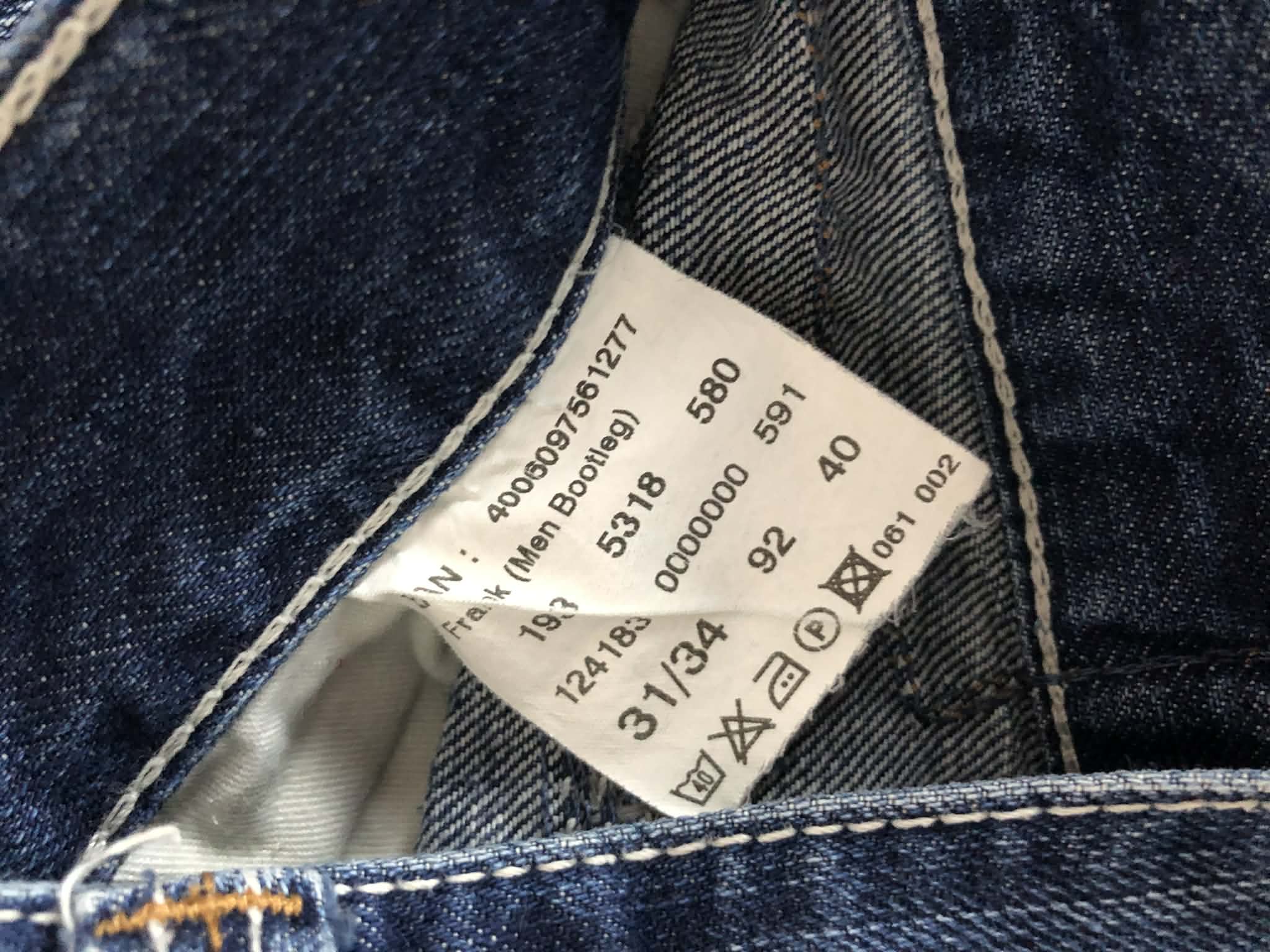 Blugi Mustang Bootcut W31