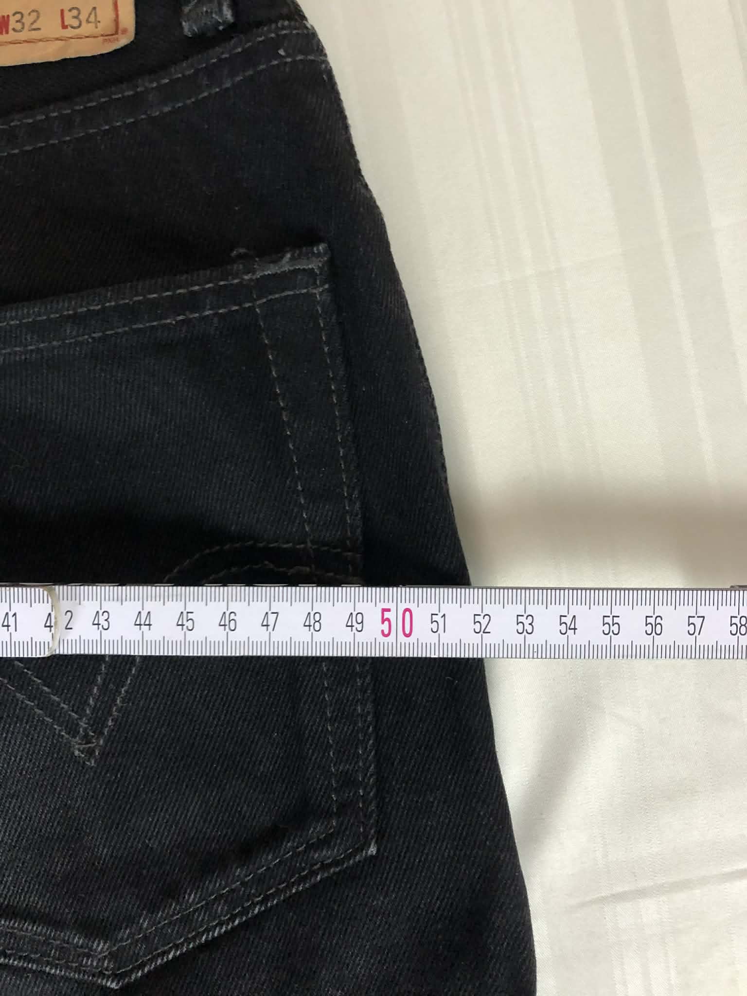 Blugi Levis 505 W32  Straight-baggy fit