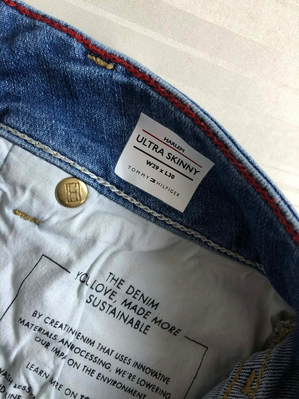 Blugi Tommy Hilfiger S-M Skinny fit
