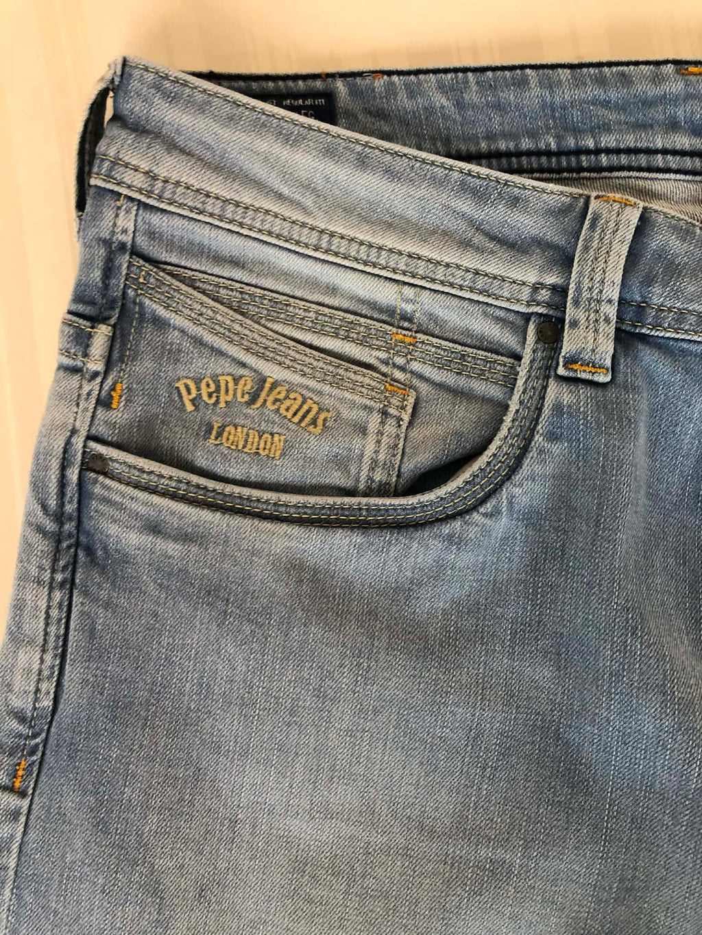 Blugi Pepe Jeans W33 Straight fit
