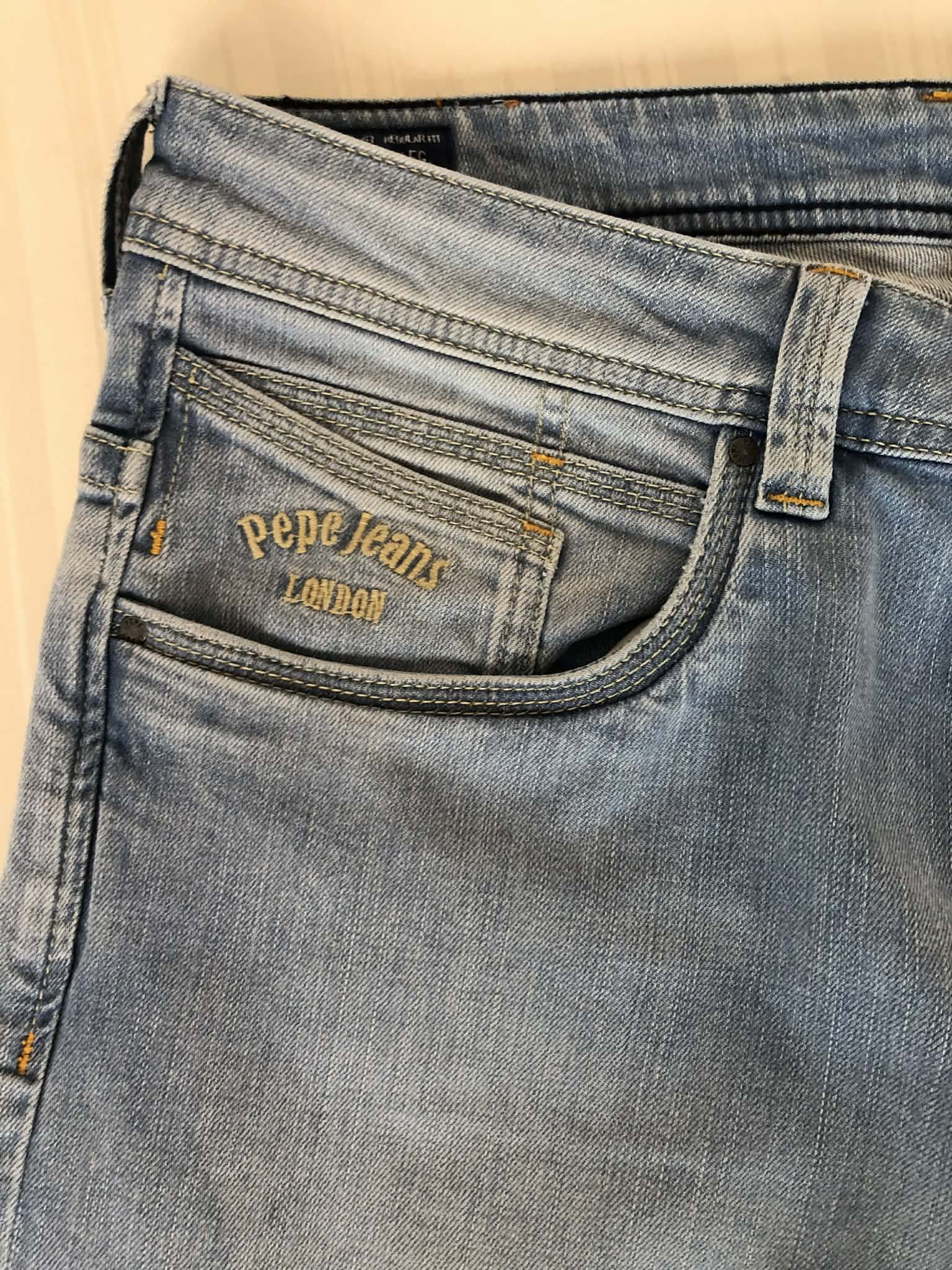 Blugi Pepe Jeans W33 Straight fit