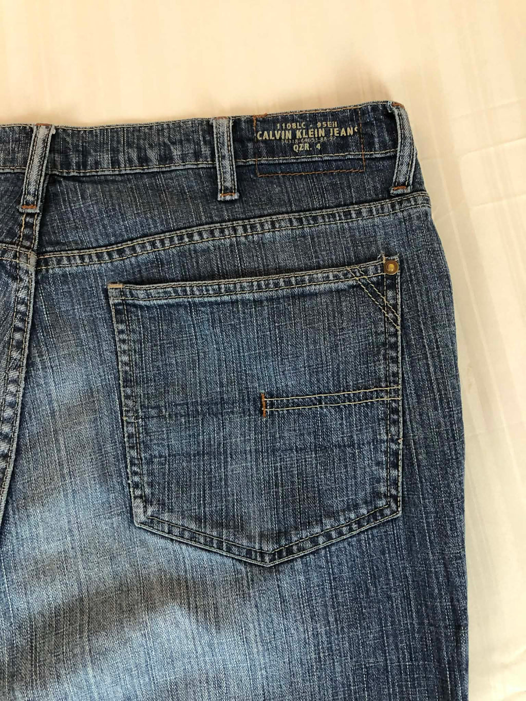 Blugi Calvin Klein W36 Baggy  Bootcut