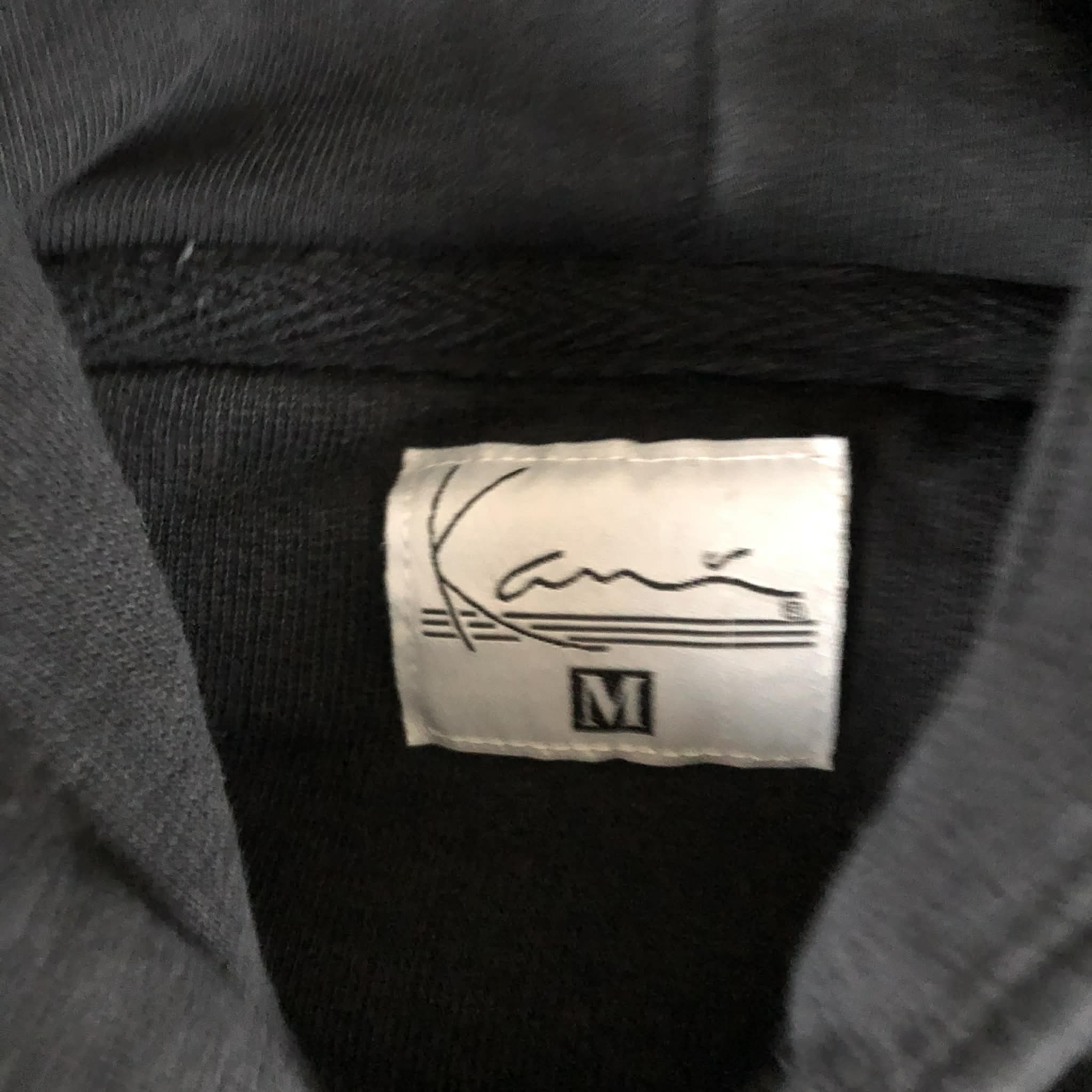 Hanorac F Kani Cropped Black - Signature Script Reflective S