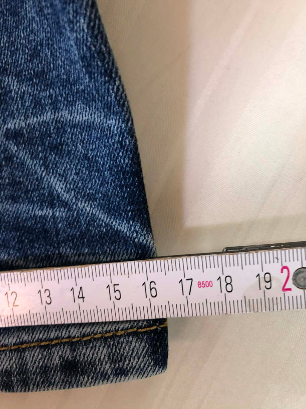Blugi Regular Slim Fit Alberto HandMade crafted  W35