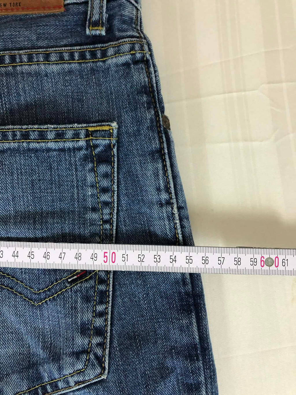 Blugi Tommy Hilfiger W34  Straight Fit Bootcut